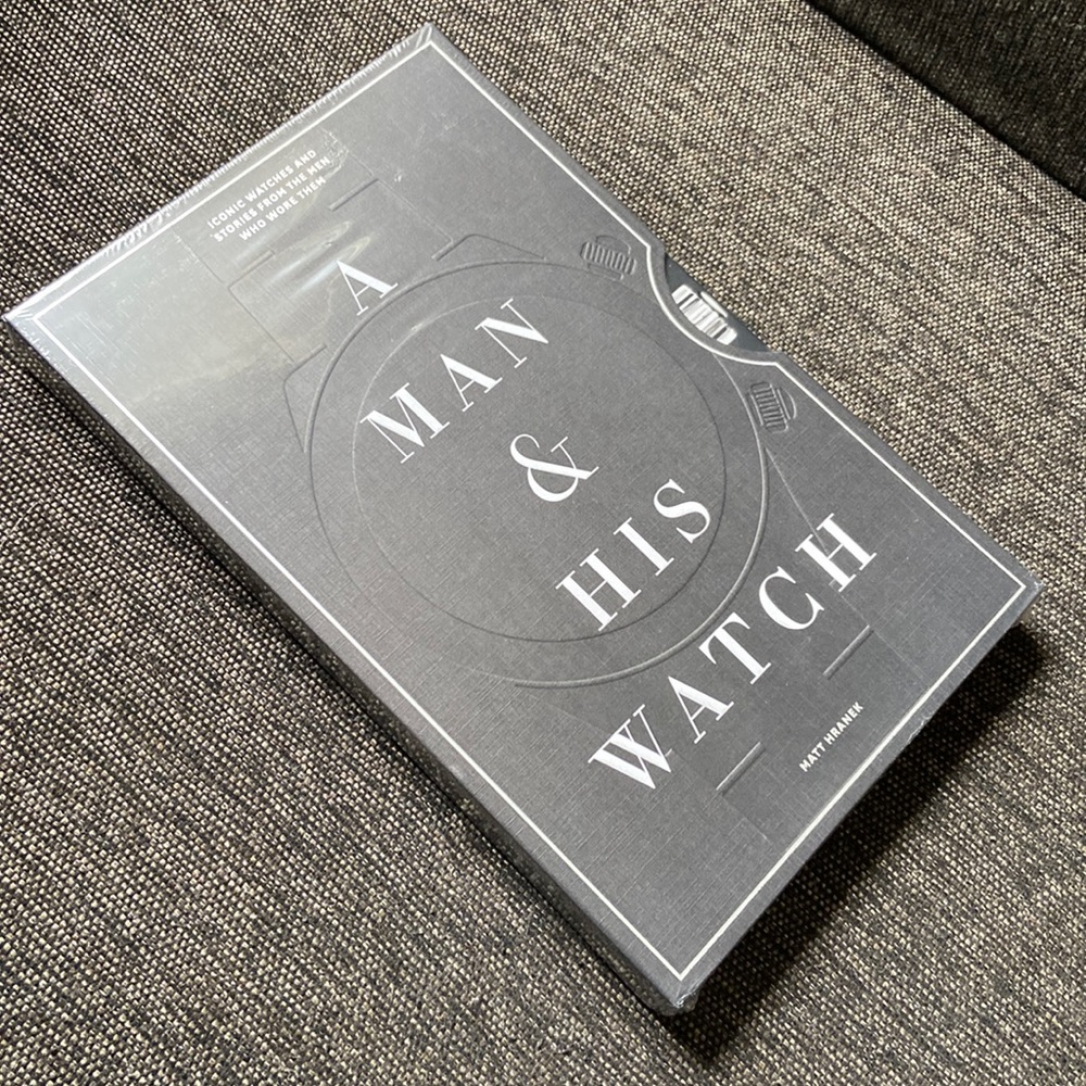 A Man & His Watch by Matt Hranek